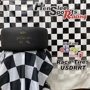 353-1 USDRRT HOOSIER DOT Road Race Tire 275/40 ZR17 R7