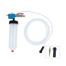 Auto Brake Fluid Extractor, Brake and Clutch Fluid Drained Bleeder Tool 300cc