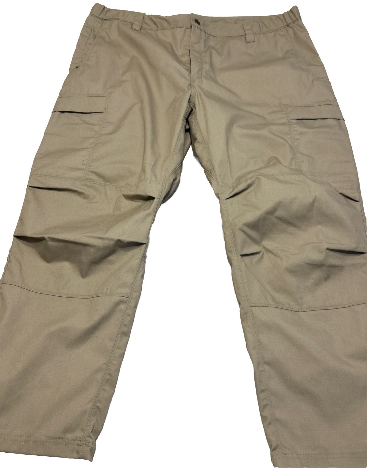 New Vertx Phantom Ops LT 2.0 Tactical Pants Mens 44x30 Tan Khakis Ripstop Cargo