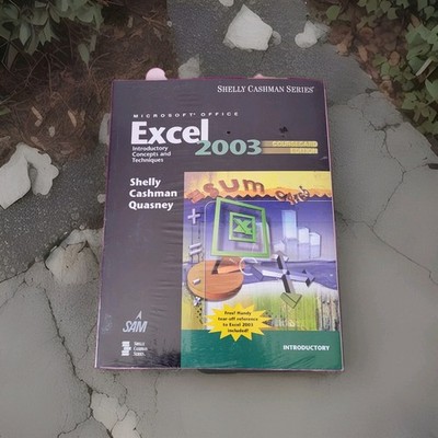 Microsoft Office Excel 2003 Complete Concepts and Techniques Coursecard Edition