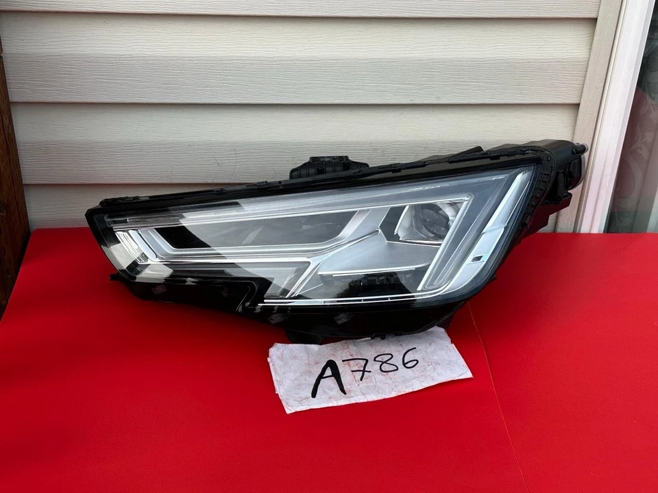 Faro izquierdo LED HID OEM786 AUDI A4 S4 TODOROAD QUATTRO 2017-2019 OEM786 Foto 2 de 4