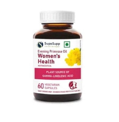 Sri Sri Tattva SupaSupp Evening Primrose Oil - Women's Health 60 Capsules