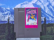 Heavy Shreddin' (Nintendo Entertainment System, 1990) NES Cartridge Only!