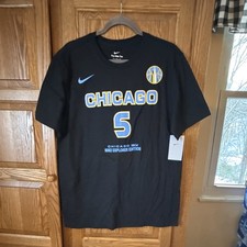 Nike Chicago Sky Reese #5 Black Men's Shirt M NBA Explorer Edition