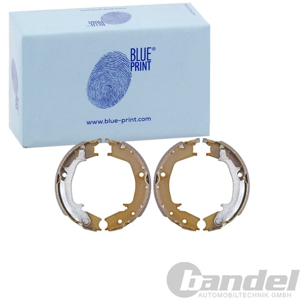 Blue Print HANDBREMSBACKEN-SATZ Passend FüR Hyundai Santa Trajet Tucson KIA-image