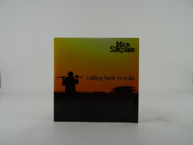 MICK SIMPSON WALKING BACK TO INDIA (B15) Best Prices on eBay