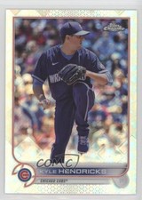 2022 Topps Chrome Logofractor Edition Kyle Hendricks #90 0nr3