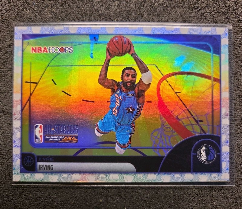 Kyrie Irving All Star Foil 2025 NBA Hoops Basketball Dallas Mavericks
