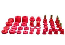 Prothane Total Suspension Bushing Kit Ford F-150 4wd 80-96 Red Prothane Total Suspension Bushing Kit Ford F-150 4wd 80-96 Red