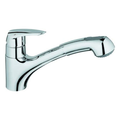 GROHE single-lever sink mixer Eurodisc 32257001 chrome | eBay
