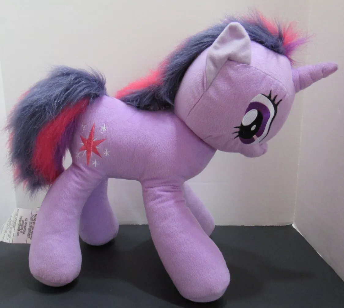 My Little Pony | Twilight Sparkle Plush Toy | Officially Licensed Product |  Ages 3+