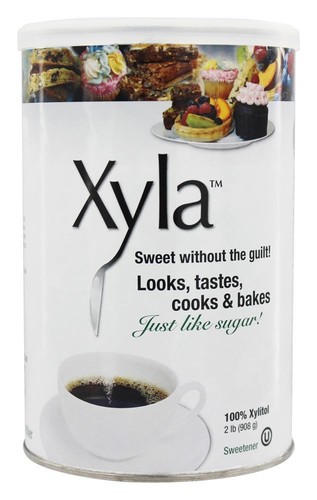xylitol usa - xyla all natural sugar free sweetener - 2 lbs.