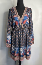 Flying Tomato Floral  Dress Women's Size  S