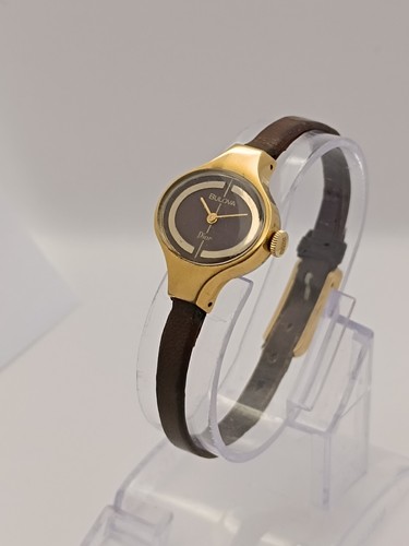 Bulova x Dior Double Name 1970s Manual Winding Ref.7214 Cal.5BD 29mm×22mm Ladies - Picture 8 of 16