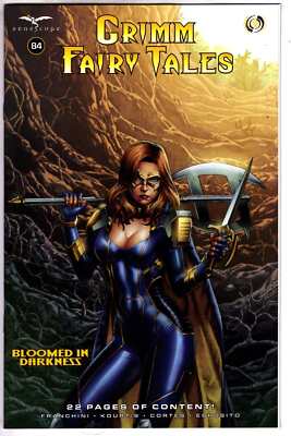Grimm Fairy Tales #84 Cover D Geebo Vigonte