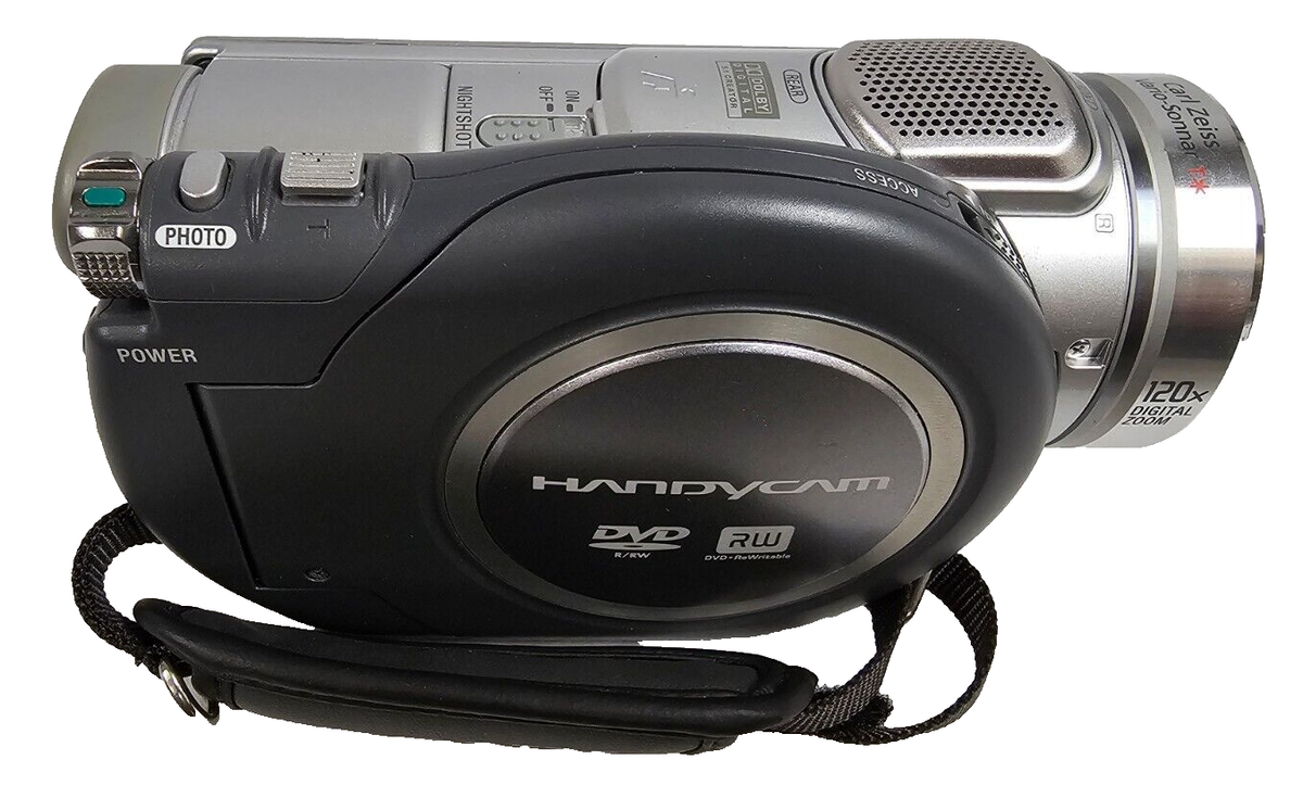 Sony Handycam DCR-DVD505 Mini DVD Camcorder with 10x Optical