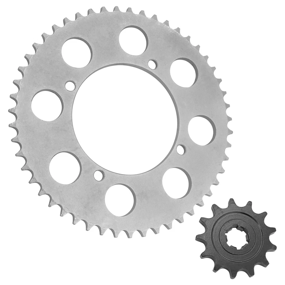 Caltric Drive Chain Sprockets For Kawasaki KLX140L 2008-2009 2011-2023 42041-005 - Image 4 of 4
