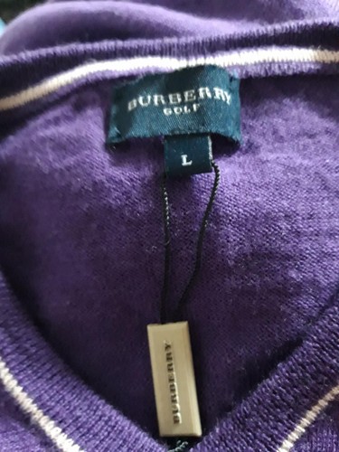 Burberry Golf Herren Strickpullover Gr. L Dehnbar - Bild 4 von 5