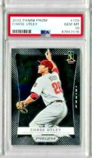 2012 Panini Prizm Matt Kemp PSA 10