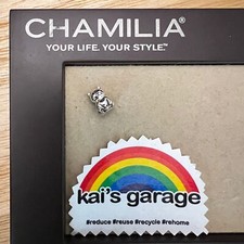 Chamilia Sterling Silver Cat Charm 2010-3116 NEW