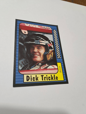ラッキー66ページ Vintage 1991 Maxx Dick Trickle #66 Race Car Nascar Trading Card | eBay