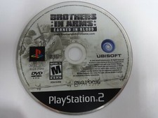 Brothers In Arms Earned In Blood Sony Playstation 2 PS2 Game Disc Only