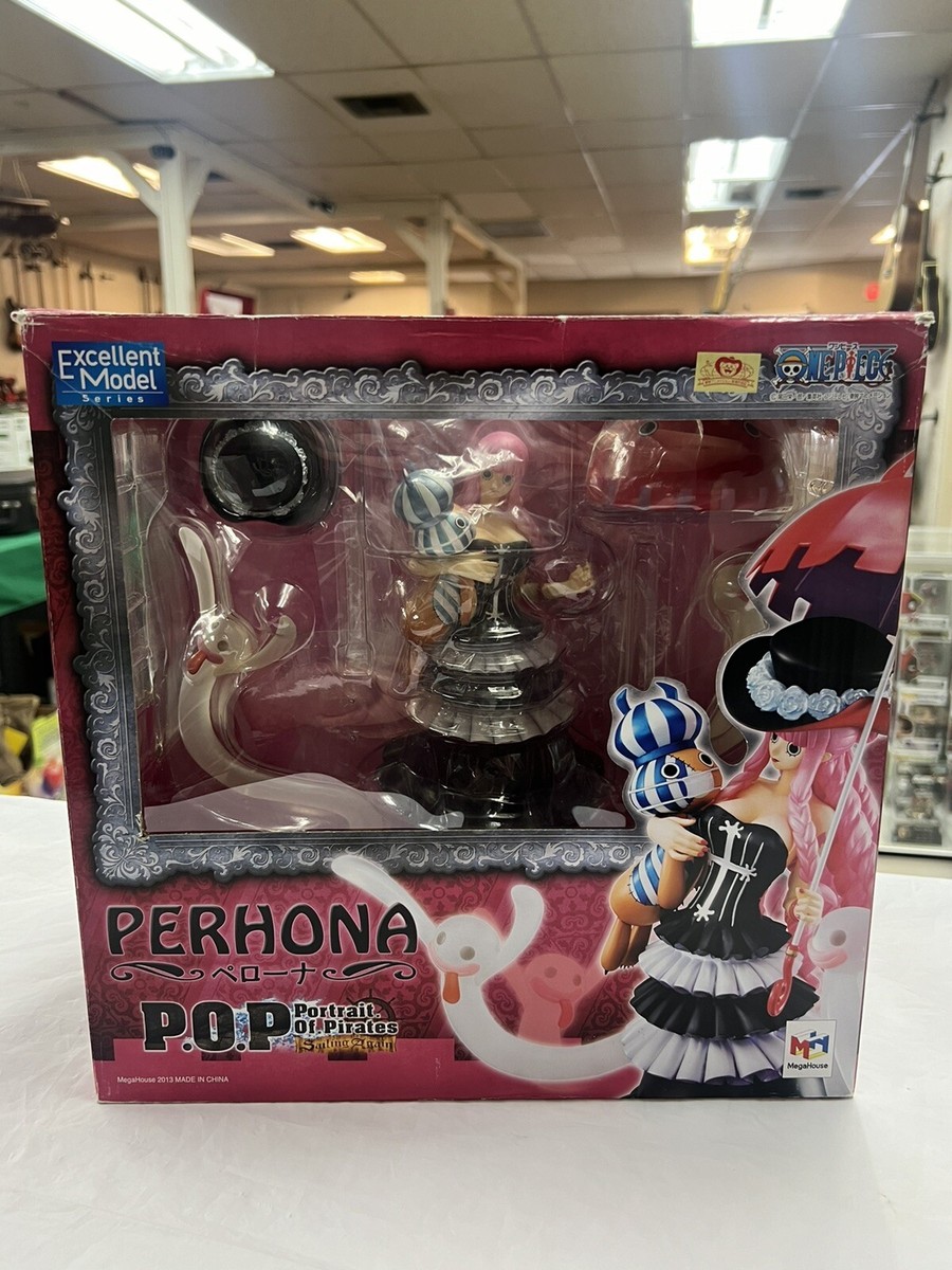 Portrait.Of.Pirates Sailing Again ペローナ Portrait Of Pirates Sailing Again One Piece Perona Figure