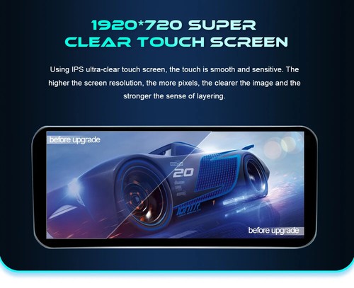 Car Radio For Audi A6 C7 A7 2012-2018 GPS Video Player CarPlay Stereo IPS Screen - Picture 21 of 24