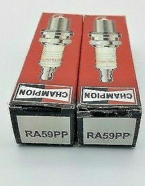 Candela Champion RL82C - Equivalente NGK BR6HS E NGBR6HS | Ricambio Per Motori E Applicazioni Industriali - Foto 9