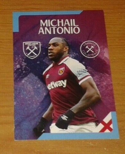 Tarjeta coleccionable Hammers 2021/22 West Ham United Mark Noble + más - Imagen 31 de 36