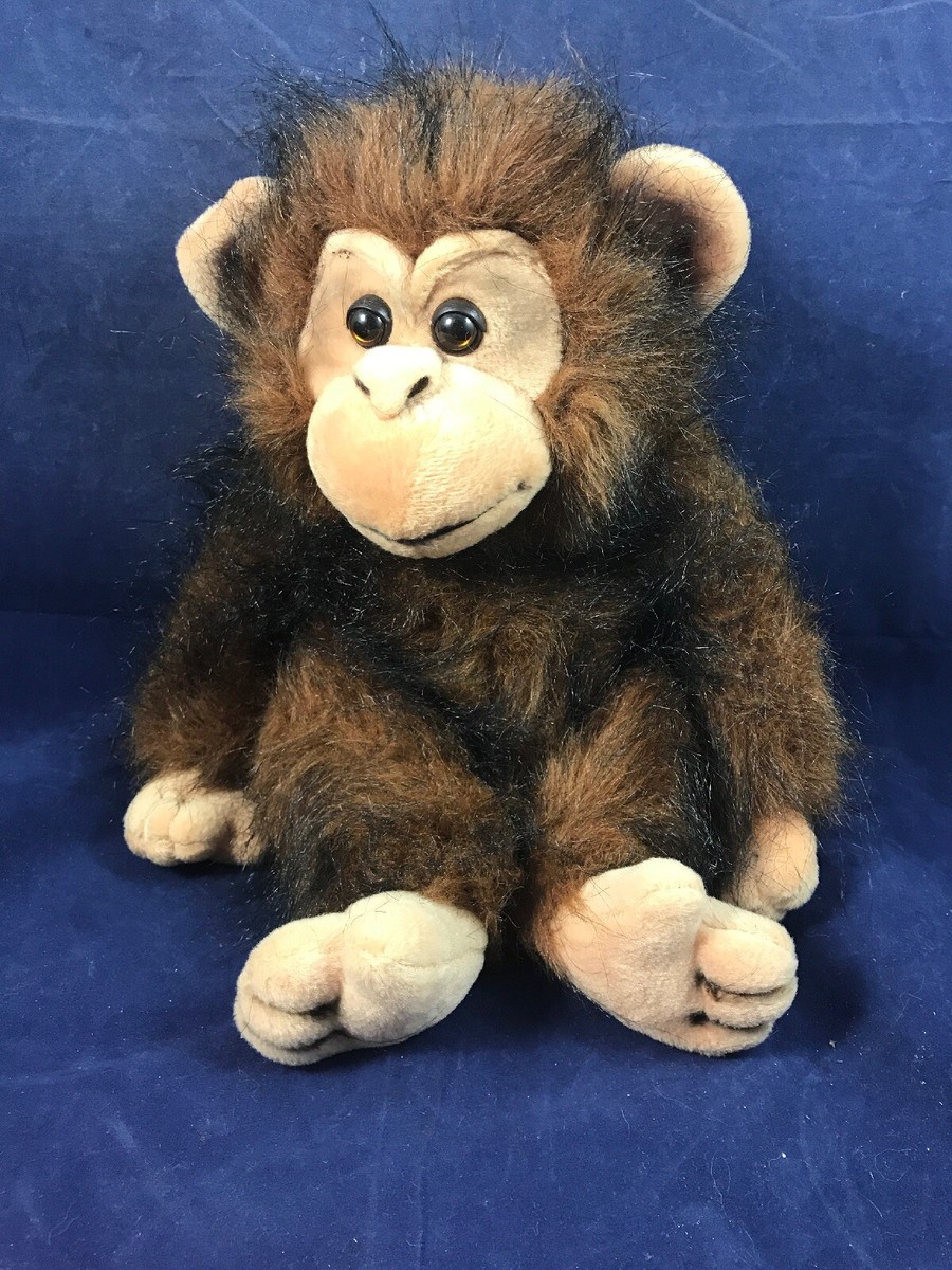 Chimpanzee Furry Baby- Morehead Collection- Endangered Younguns 10