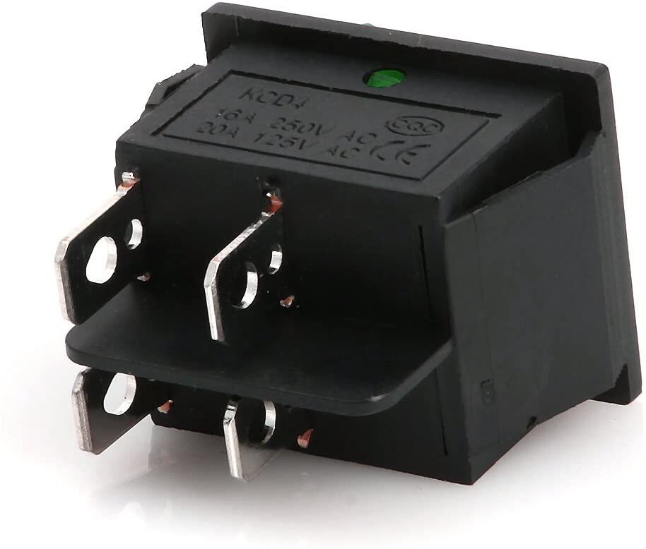 Rocker Switch KCD1-106N: Essential Role In BBQ Grills - KANGERLE - Foto 2