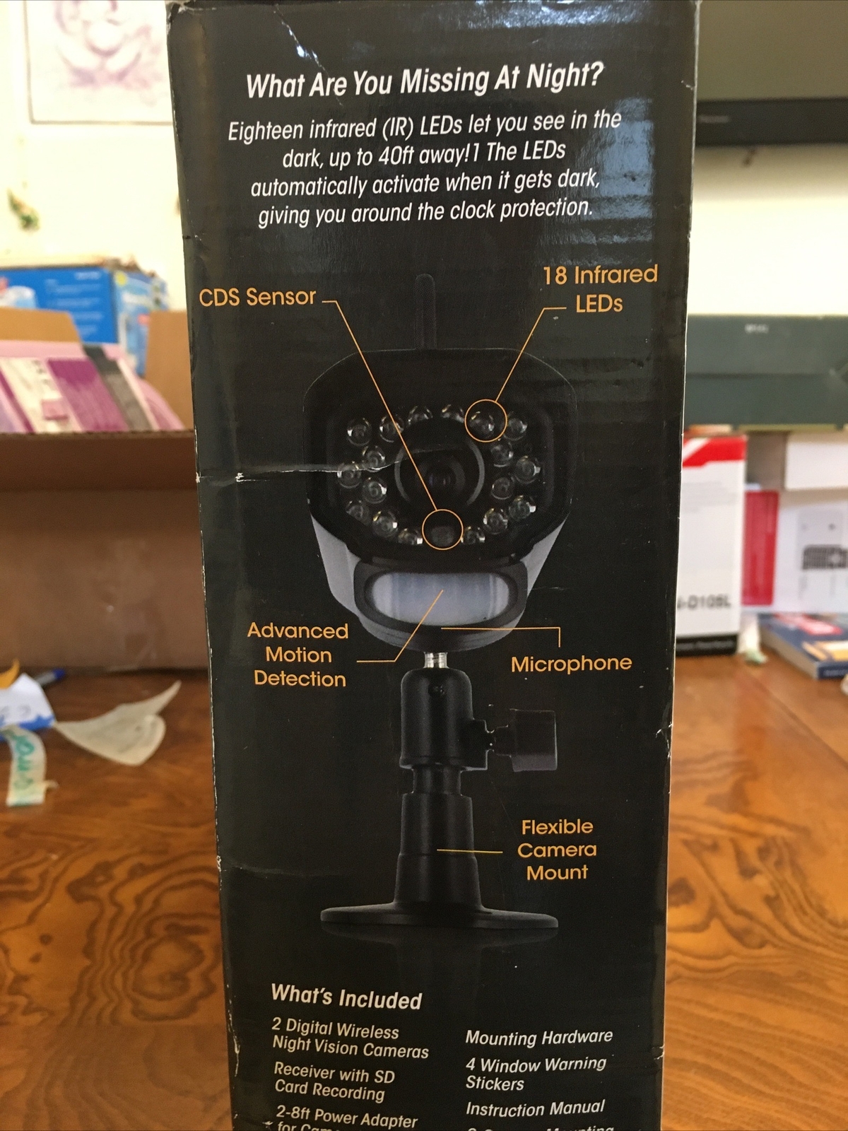 Defender Digital Wireless Dvr Security System With Cameras