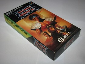 Dead Dance Super Famicom SFC Japan import Boxed no manual US Seller