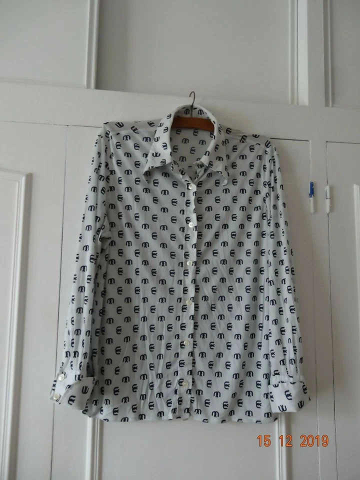 Chemisier Nina RICCI T. 42 - Photo 1/4
