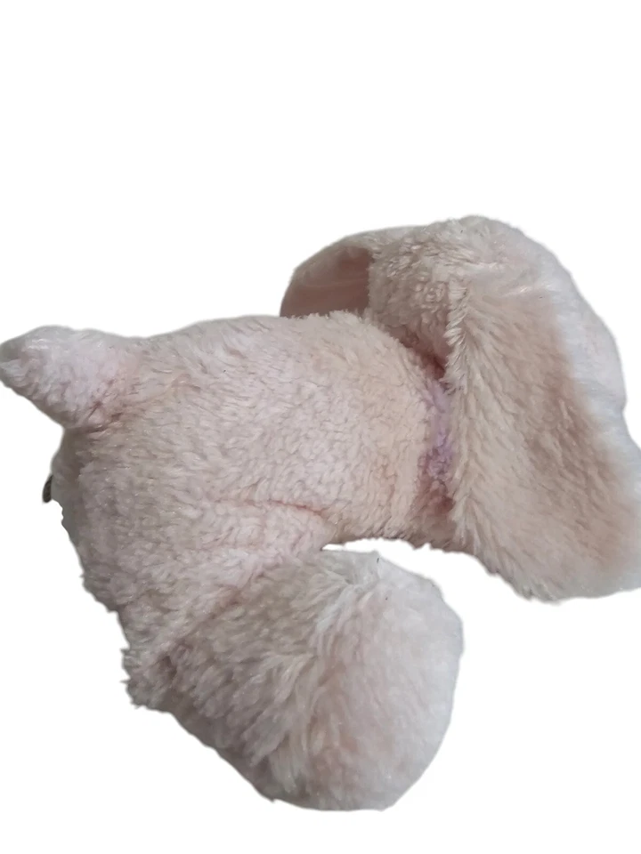 Peluche Baby Gund Waggie rosa para perro 4040391 orejas satinadas 10” suave y cariñoso animal de peluche Foto 3 de 4