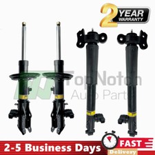 4X Front Rear Shock Absorber Struts Electric For Cadillac XT5 GMC Acadia 17-20