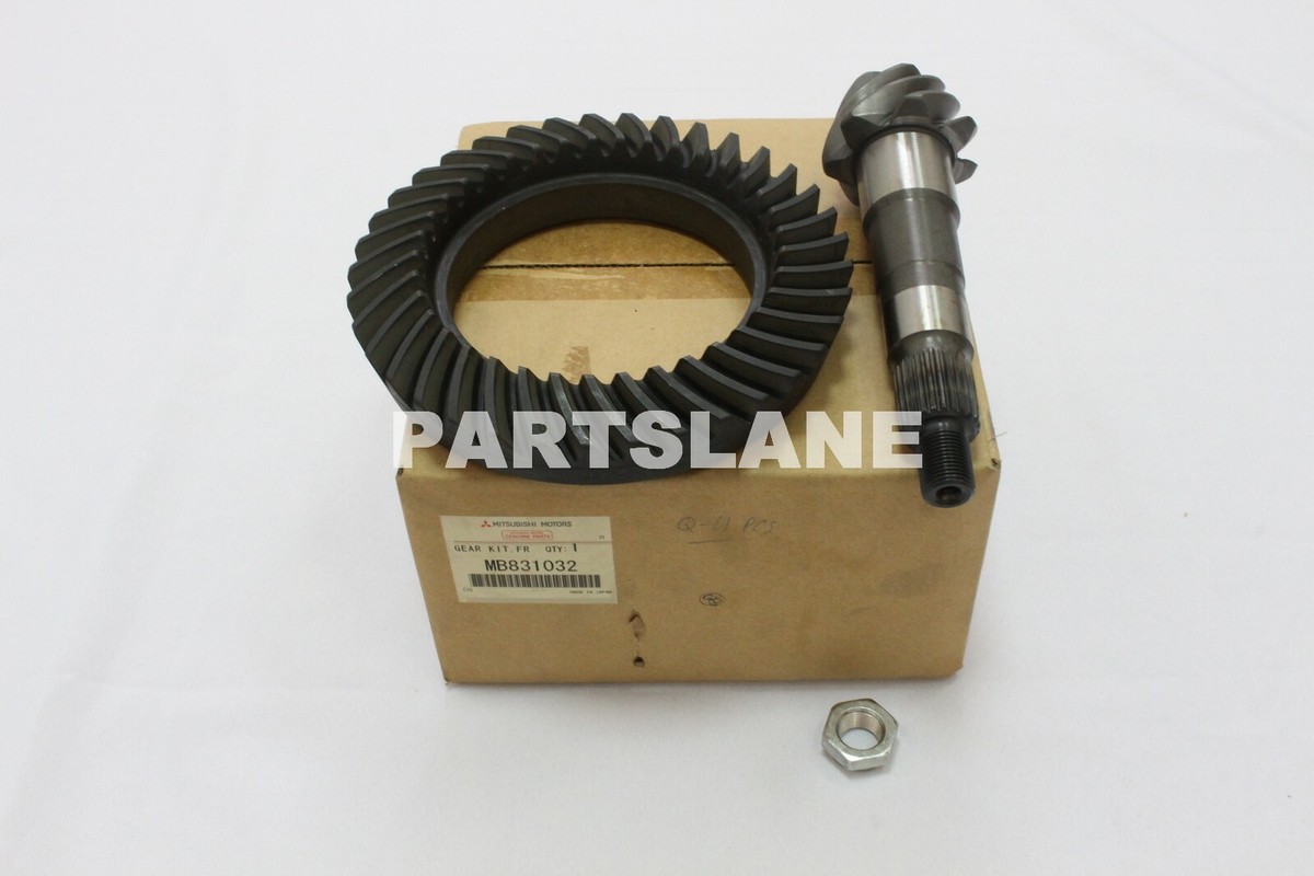 MB831032 Mitsubishi OEM Genuine GEAR KIT, FR DIFF FIN DRIVE | eBay 