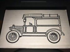 TIDE LAUNDAY DETERGENT FIRST ONE MADE RARE 1913 MODEL T VAN RARE STOCK  7509