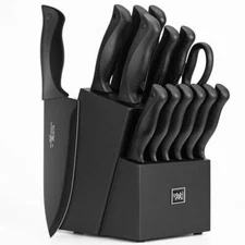 HUNTER.DUAL 15 Pcs Kitchen knife set
