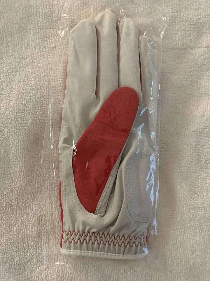 USA Flag Leather Golf Gloves with Magnetic Ball Marker Men's - Image 2 of 2