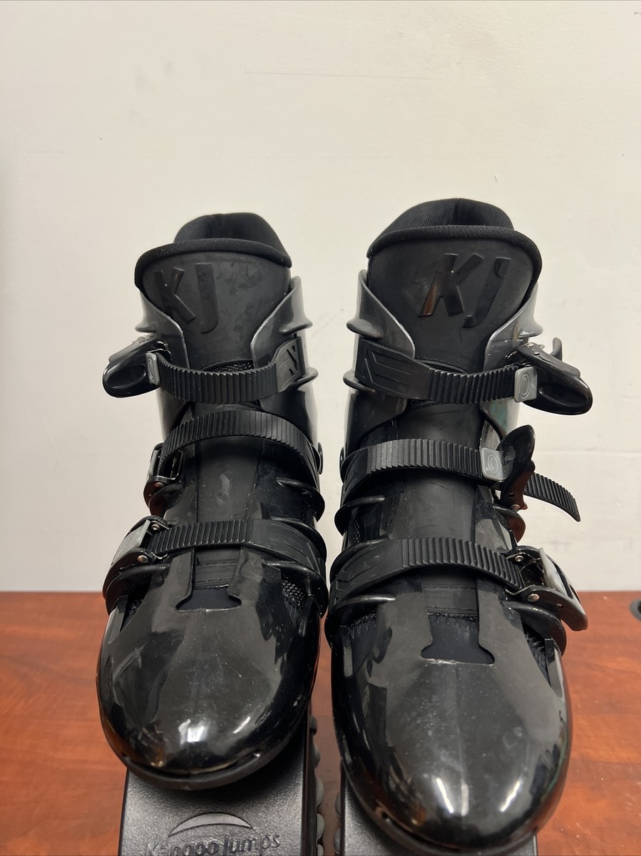 カングー　ジャンプ　Kangoo Jump Kangoo Boots-Shoes Workout Jumps Gen I Series White-Black