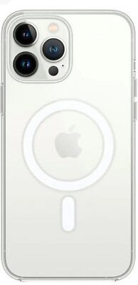 Apple MM313ZM/A  Smartphone-Hülle iPhone 13 Pro Max Clear Case with MagS
