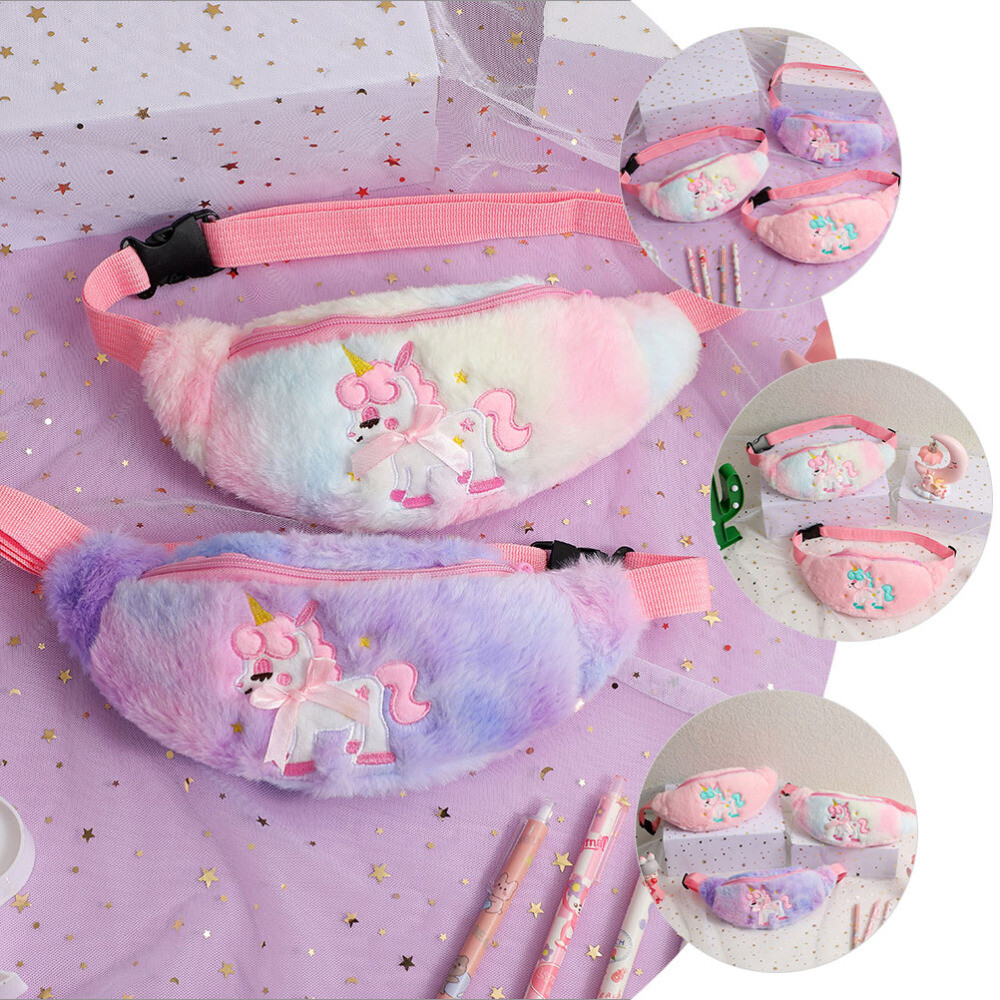 Set of 2 Unicorn Party Favors Gifts Sling Crossbody Bag Wallet eBay