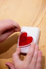 Needle Felting Moulds - Hearts - Set of Four