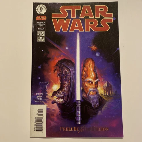 * STAR WARS : PRELUDE TO REBELLION # 1 * DARK HORSE COMICS 1998 … VF