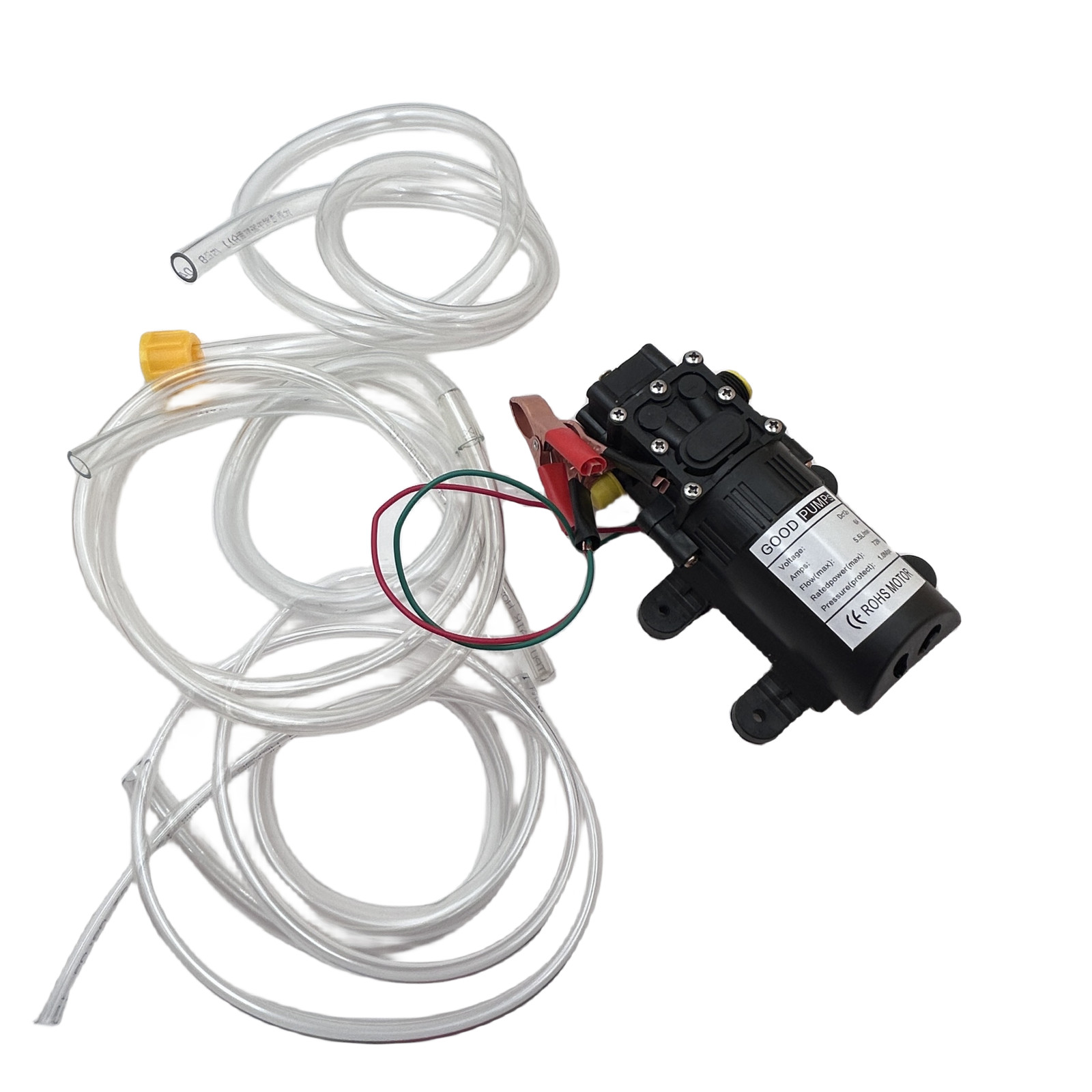 12V OIL/DIESEL FLUID PUMP EXTRACTOR ENGINE OIL CHANGE PUMP TRANSFER 60W