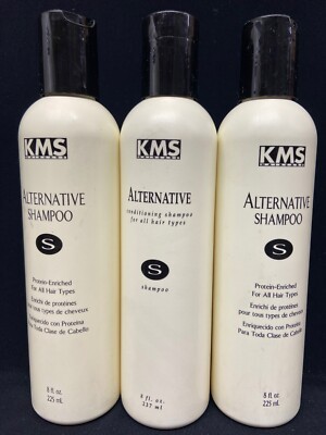 3 kms alternative shampoo 8oz scuffed bottle 