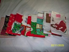 CHRISTMAS FABRIC PANELS ASSORTED - V.I.P. - U-PICK 1