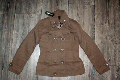 Damen Trenchjacke Jacke Mantel kurz  von Flashlights Gr.34